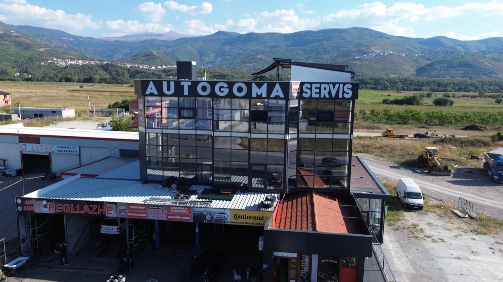 Reparti i shërbimit Auto Goma Goni Ari