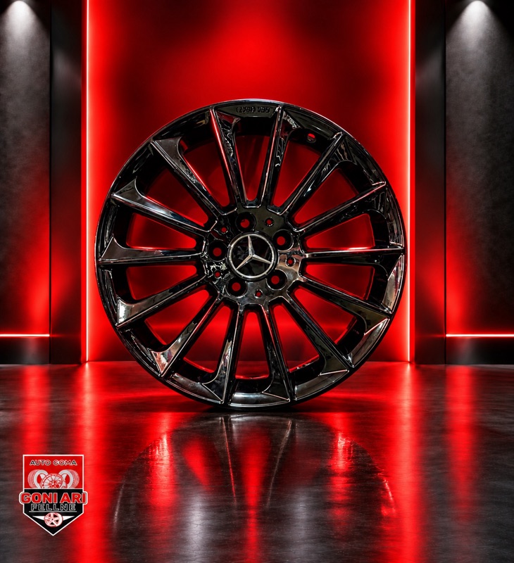Fellge Mercedes Gloss Black